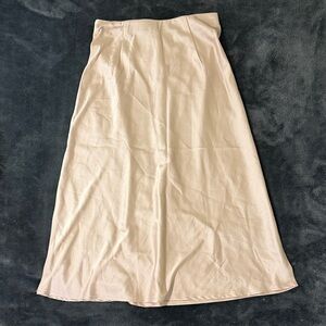 Elegant Cream Women's Skirt